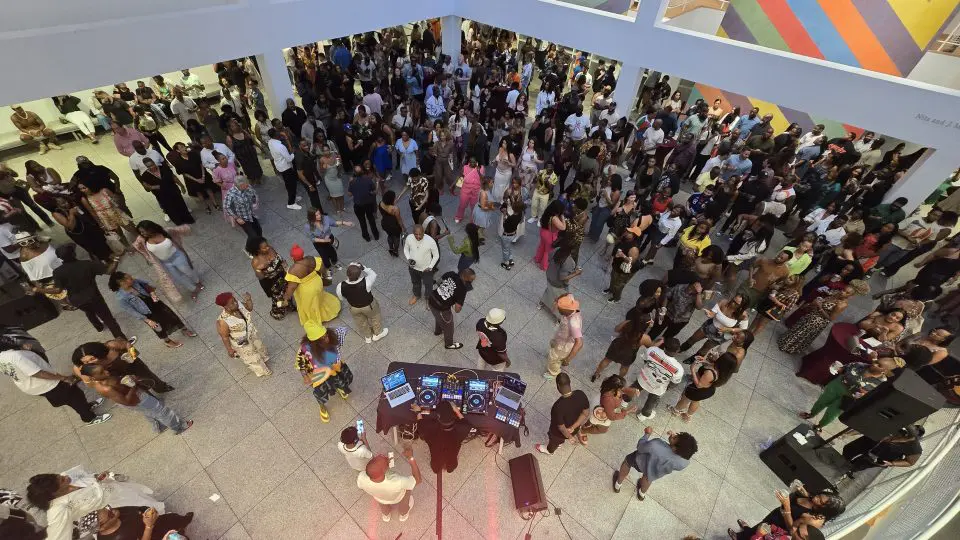 First Friday at the High Museum brings the city outside