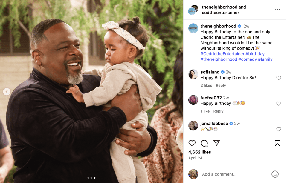 Cedric the Entertainer reflects on 'The Neighborhood'