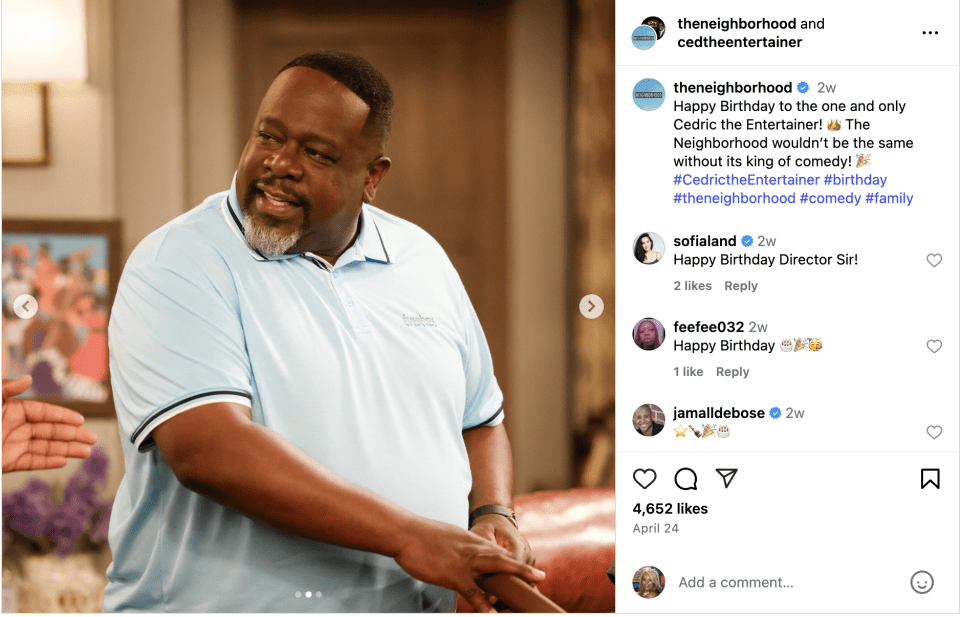 Cedric the Entertainer reflects on 'The Neighborhood'