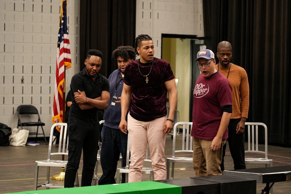Detroit stage photos