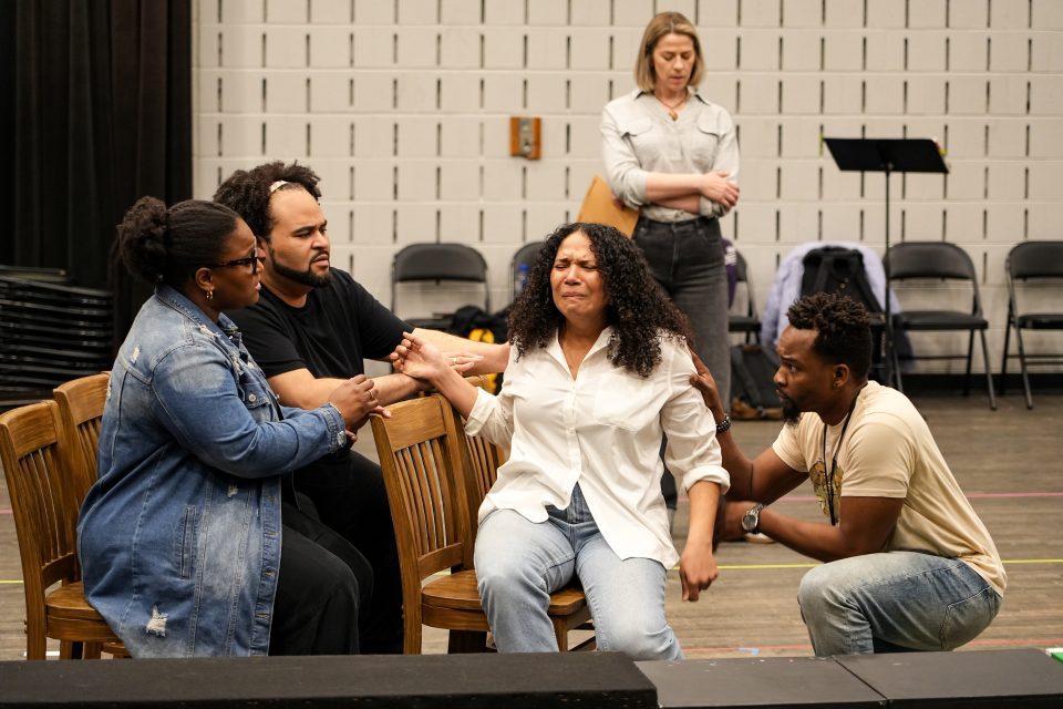 Chaz Williams-Ali brings life to Central Park Five opera