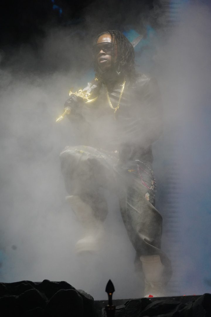 Rema’s 'HEIS' tour ignites Chicago’s Aragon Ballroom