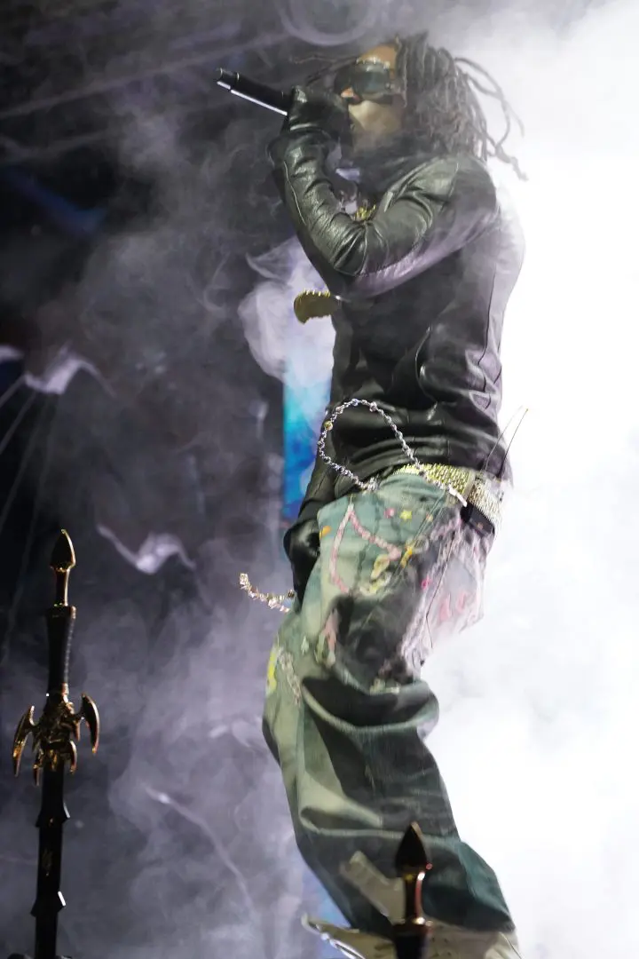 Rema’s 'HEIS' tour ignites Chicago’s Aragon Ballroom