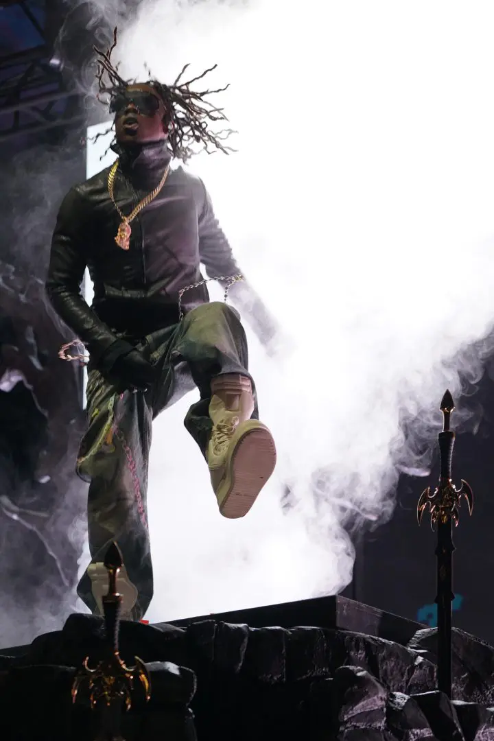 Rema’s 'HEIS' tour ignites Chicago’s Aragon Ballroom