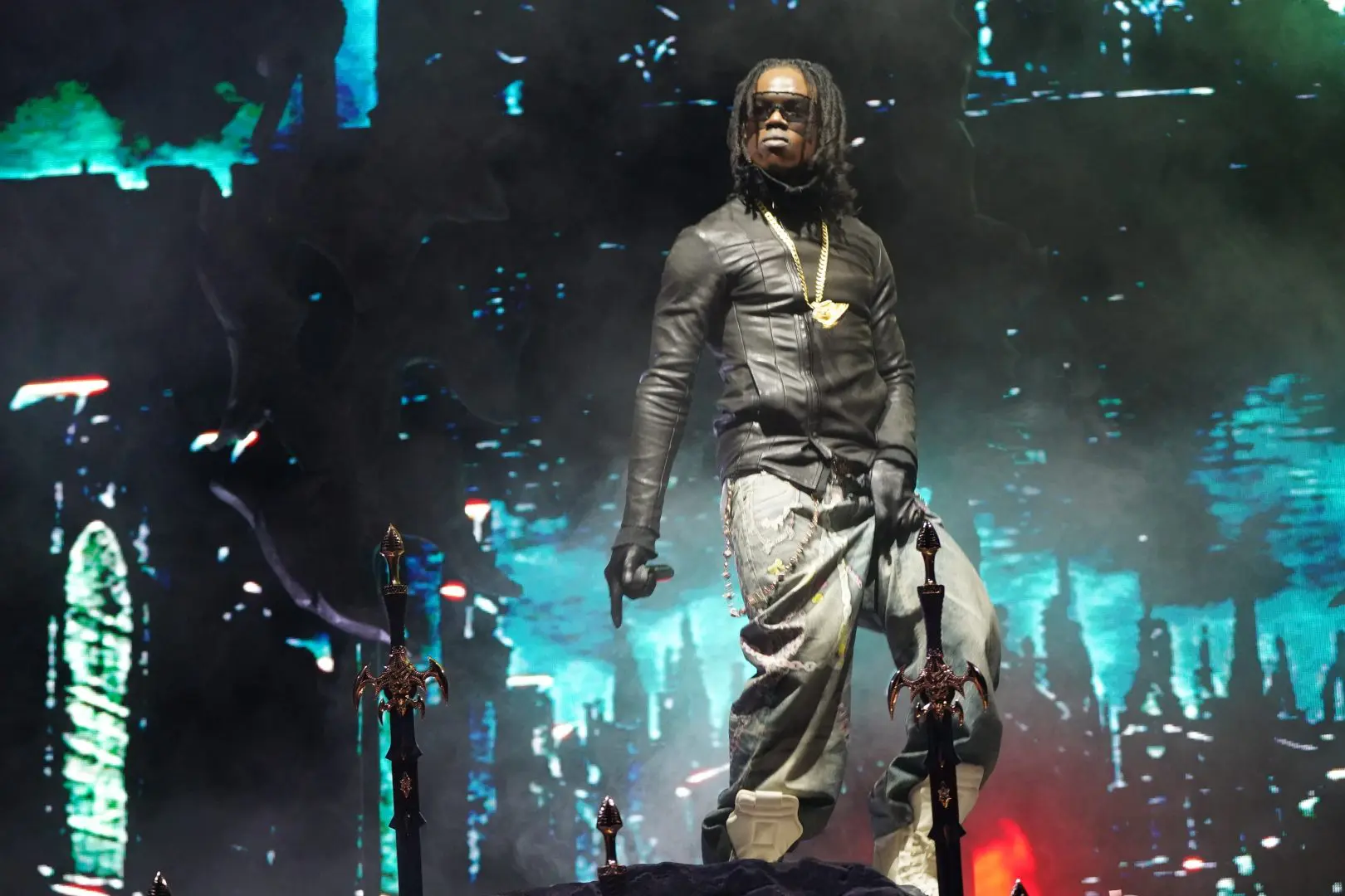 Rema’s 'HEIS' tour ignites Chicago’s Aragon Ballroom