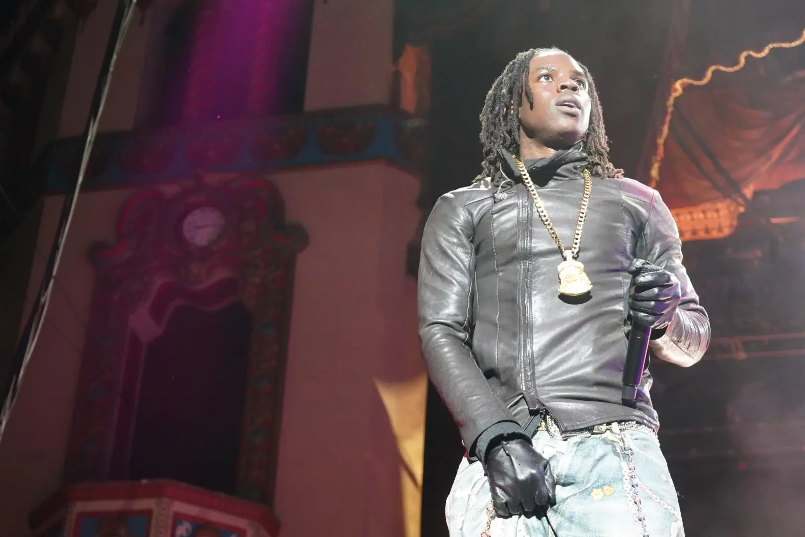 Rema’s 'HEIS' tour ignites Chicago’s Aragon Ballroom