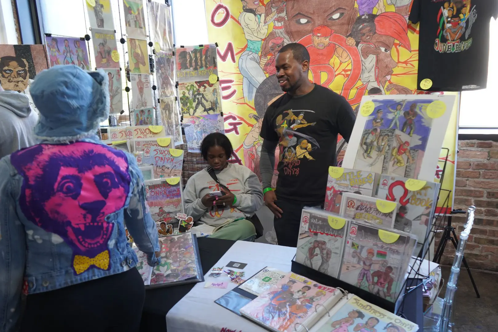 Black Boy Art Show brings brilliance to Bridgeport