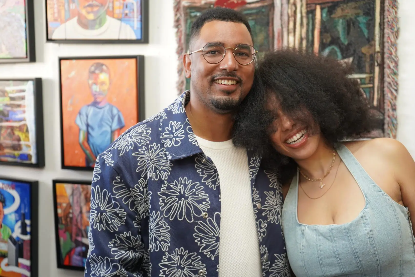 Black Boy Art Show brings brilliance to Bridgeport
