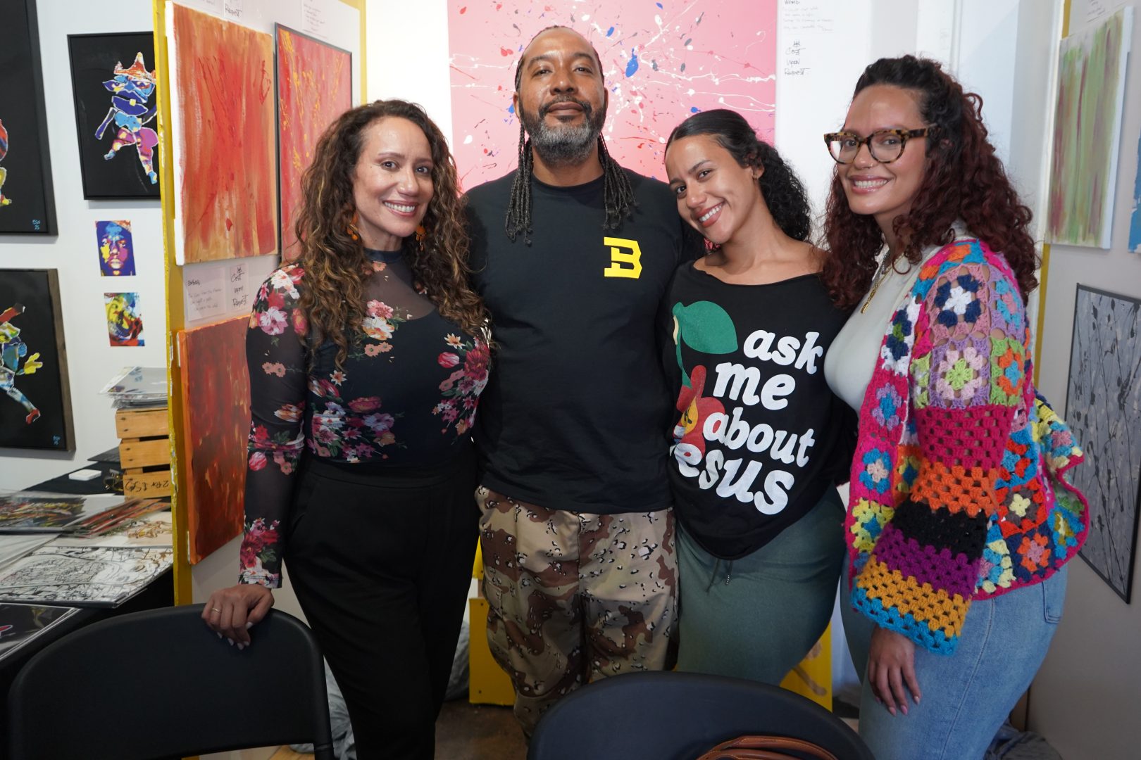 Black Boy Art Show brings brilliance to Bridgeport