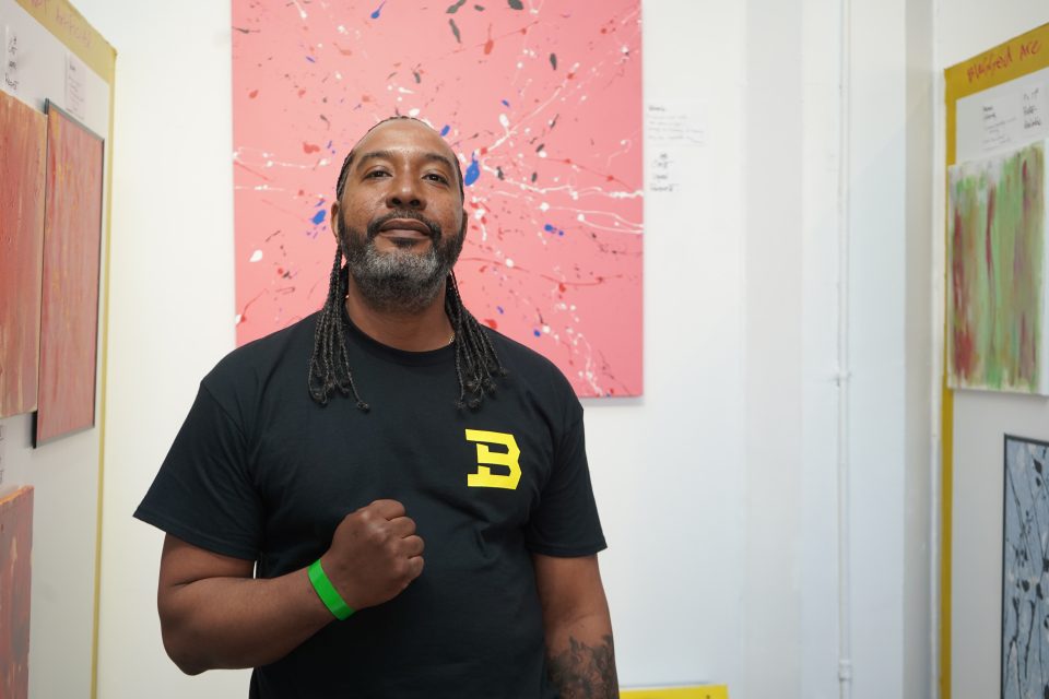 Black Boy Art Show brings brilliance to Bridgeport