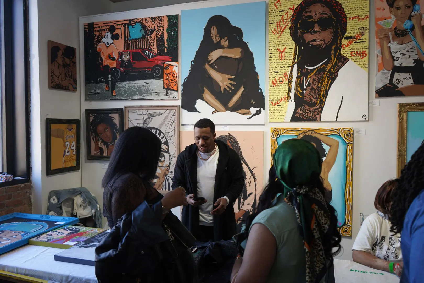 Black Boy Art Show brings brilliance to Bridgeport