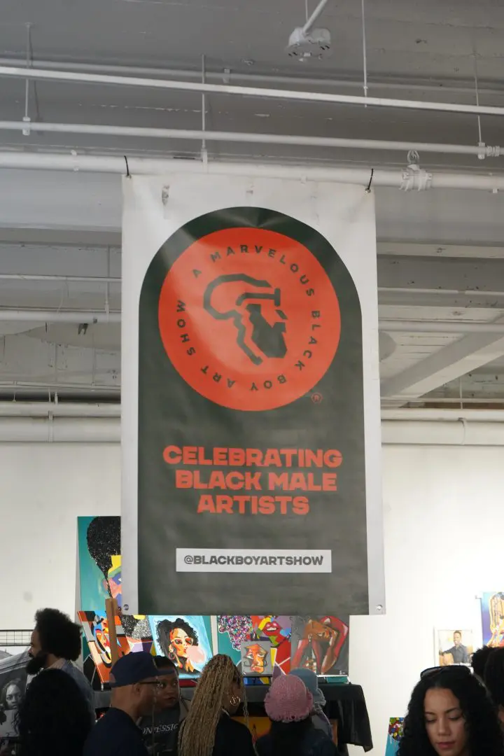 Black Boy Art Show brings brilliance to Bridgeport