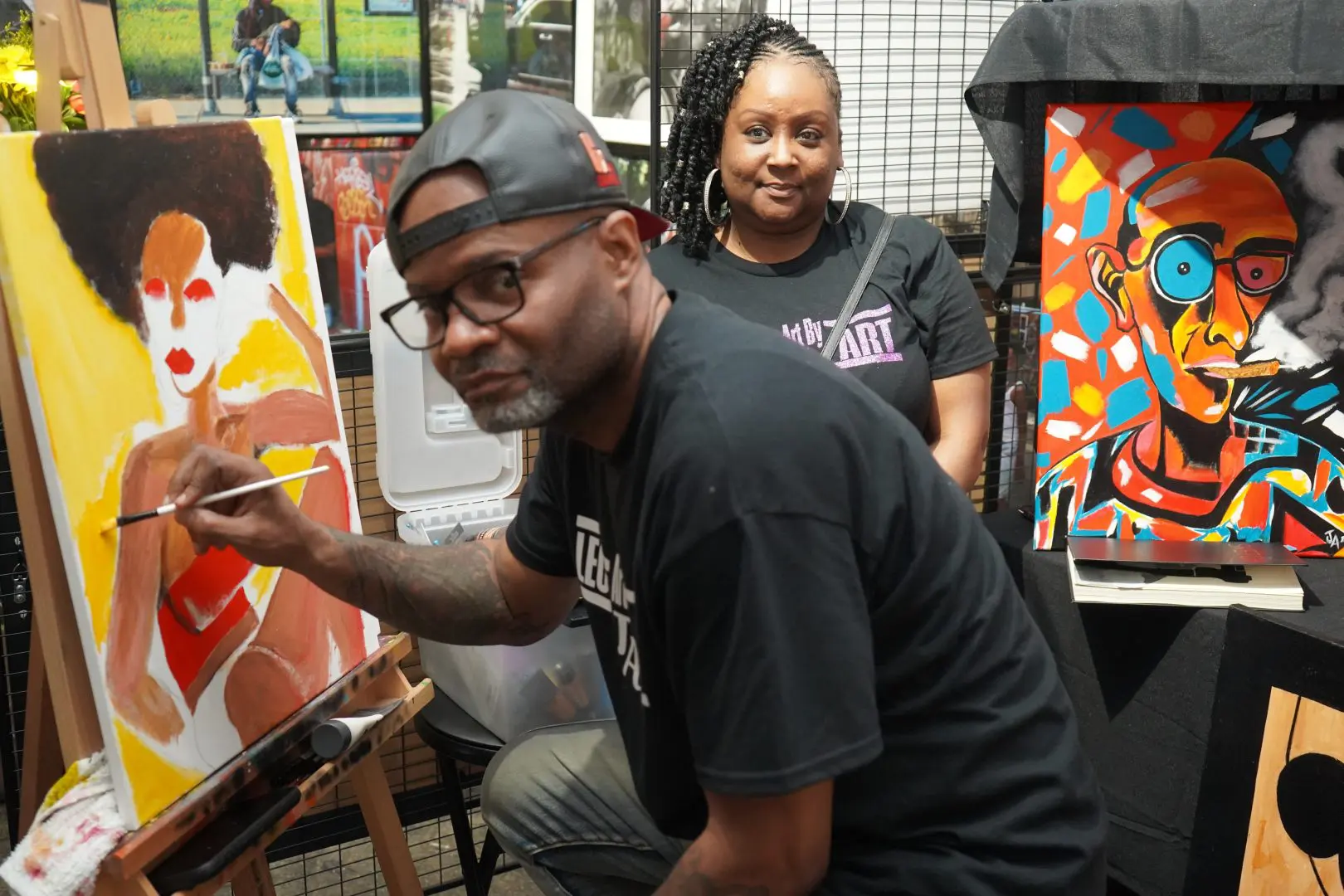 Black Boy Art Show brings brilliance to Bridgeport