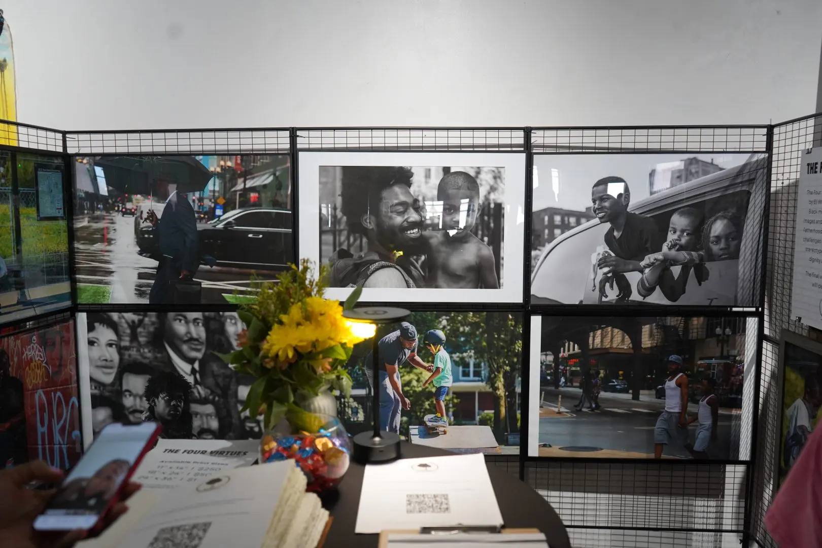 Black Boy Art Show brings brilliance to Bridgeport