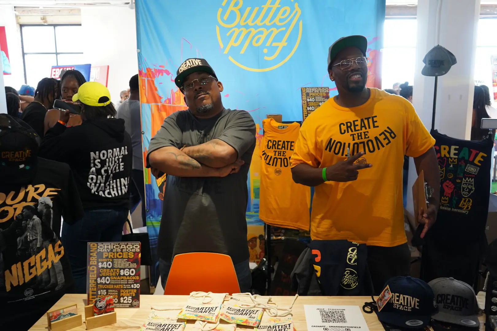 Black Boy Art Show brings brilliance to Bridgeport
