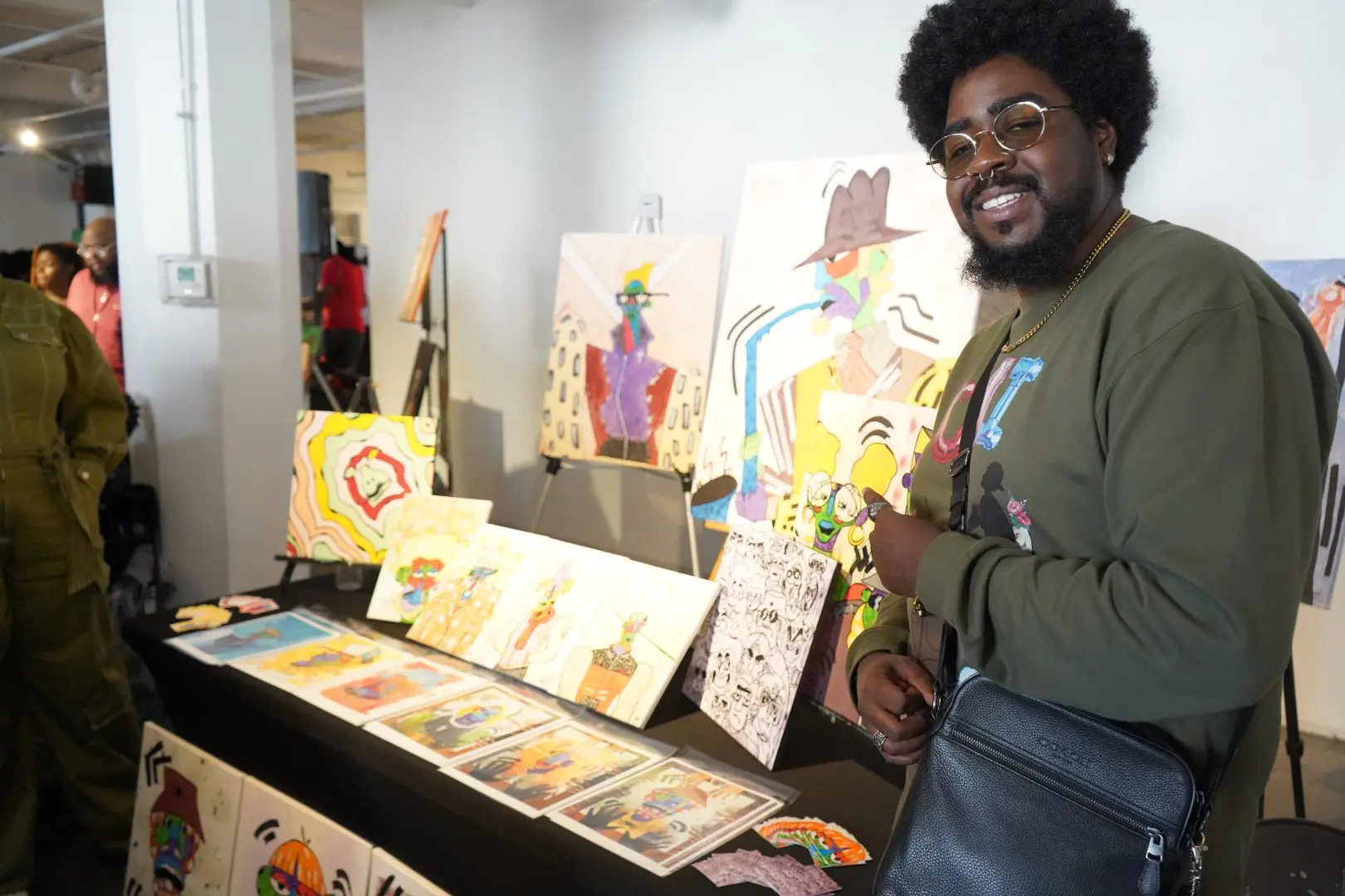 Black Boy Art Show brings brilliance to Bridgeport