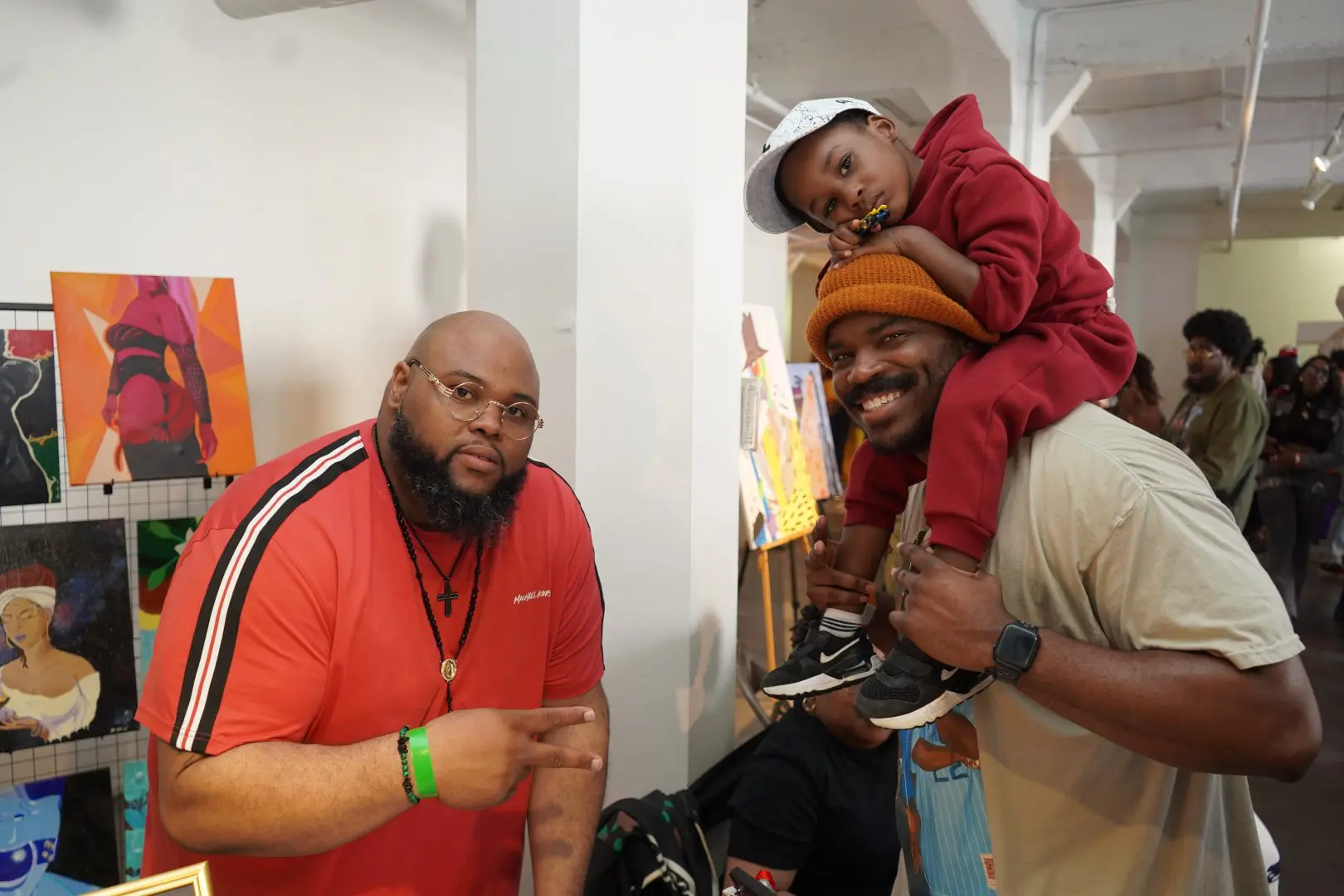 Black Boy Art Show brings brilliance to Bridgeport