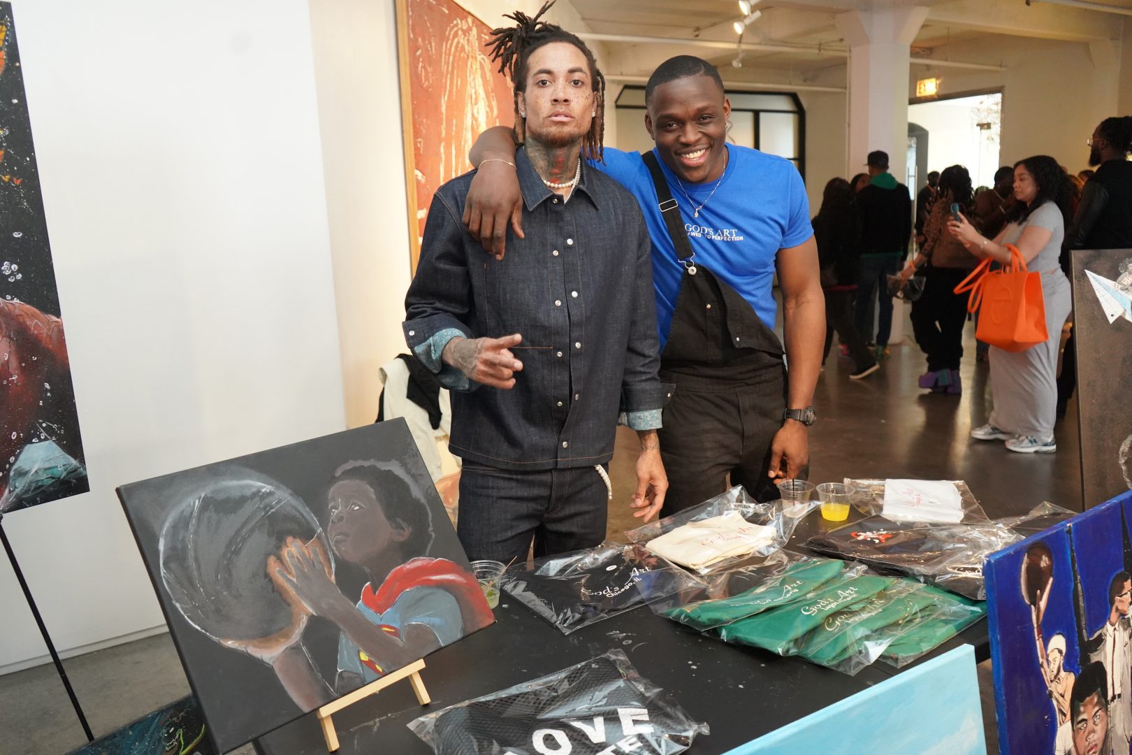 Black Boy Art Show brings brilliance to Bridgeport
