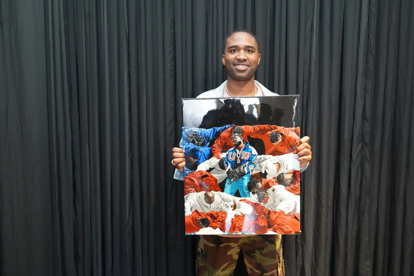 Black Boy Art Show brings brilliance to Bridgeport