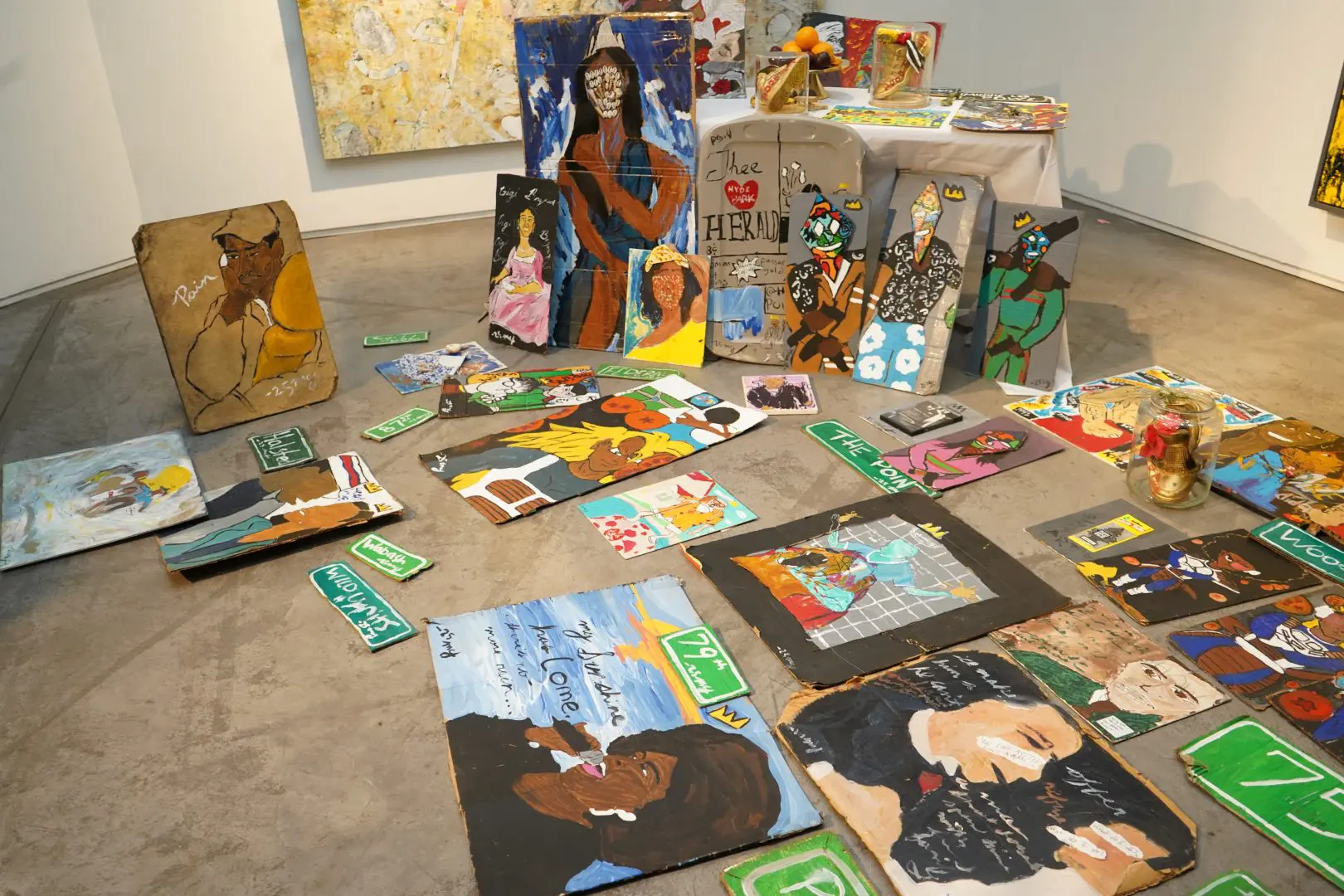 Black Boy Art Show brings brilliance to Bridgeport