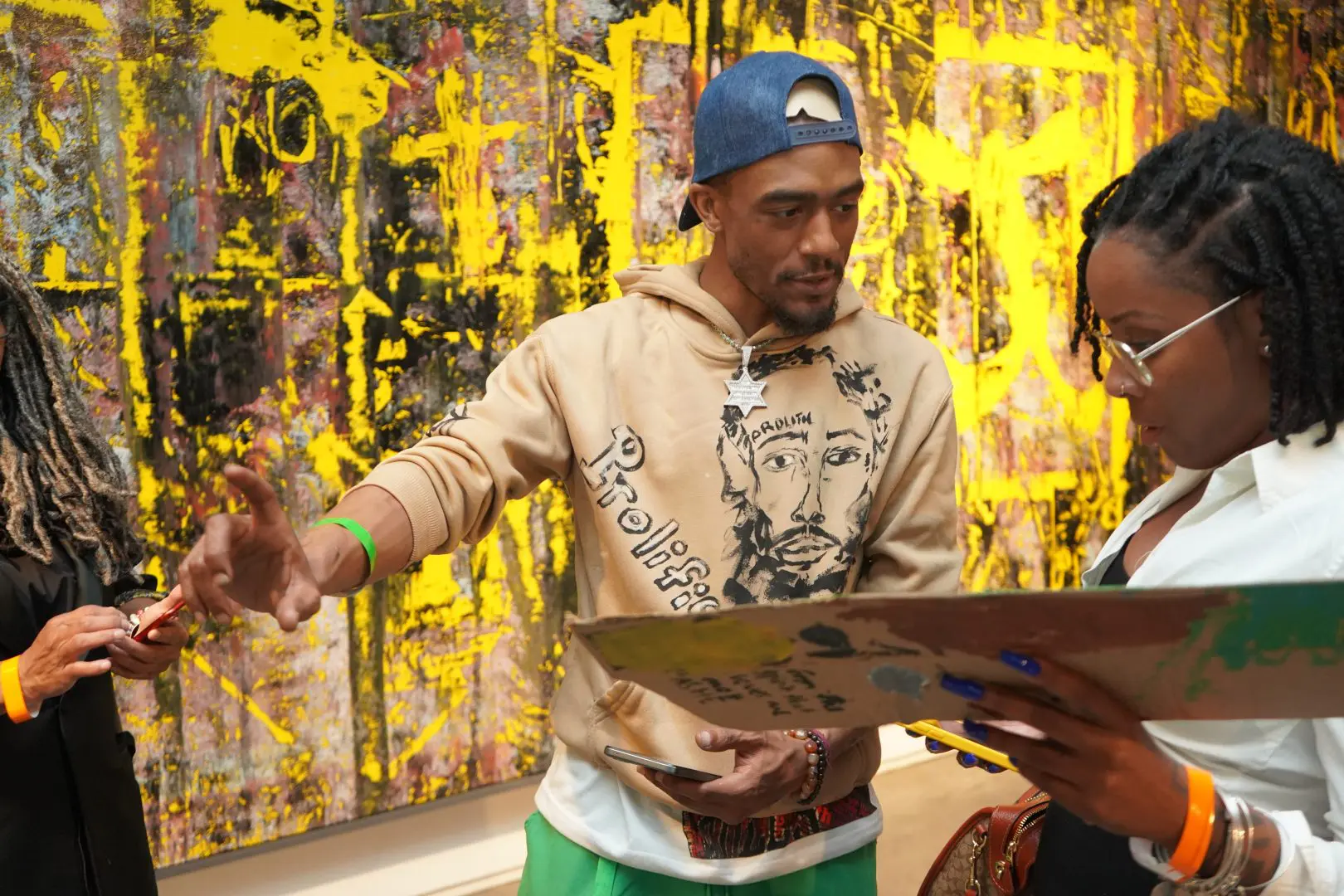 Black Boy Art Show brings brilliance to Bridgeport