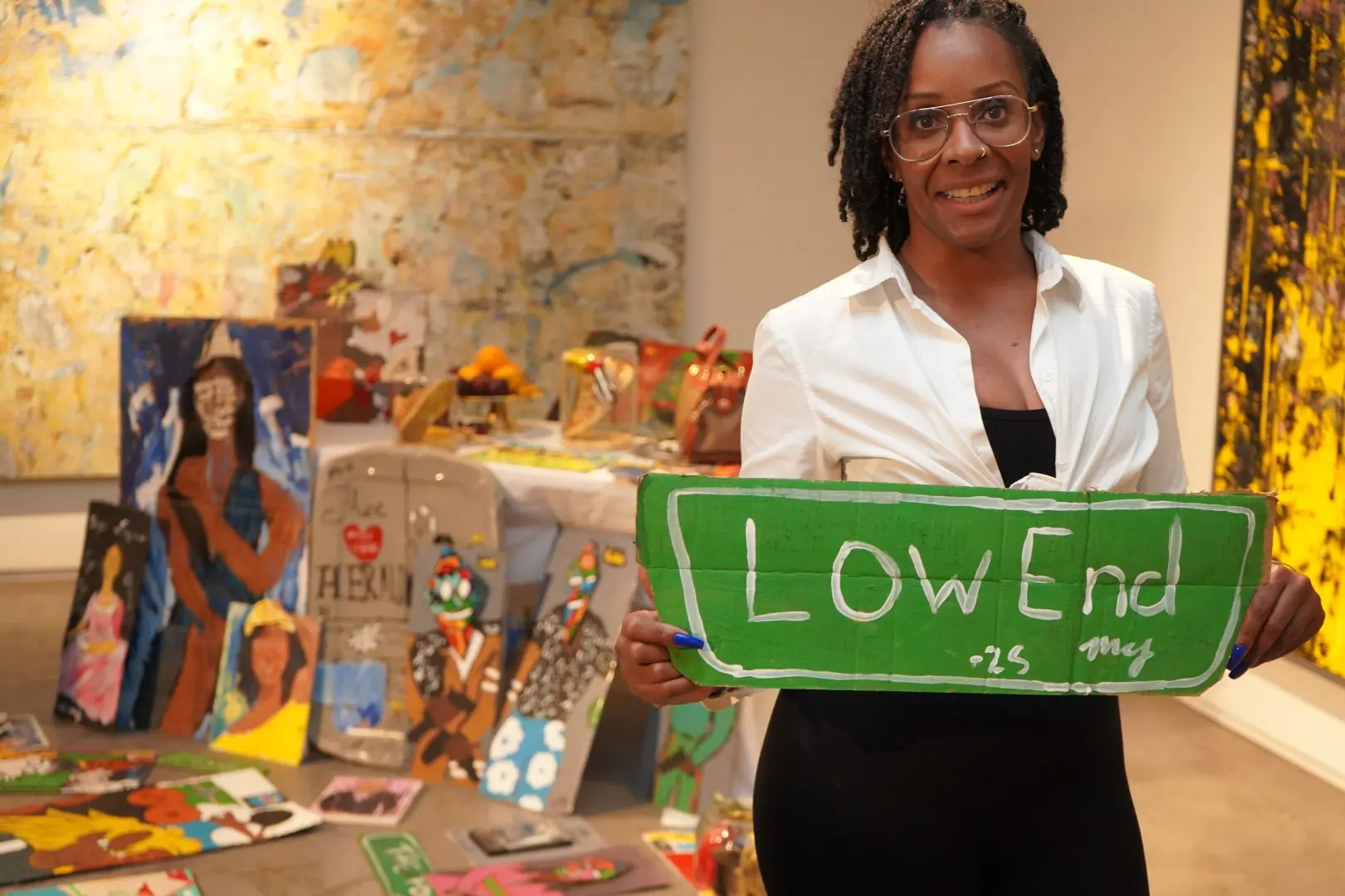 Black Boy Art Show brings brilliance to Bridgeport