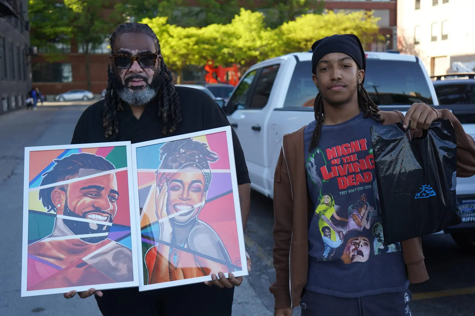 Black Boy Art Show brings brilliance to Bridgeport
