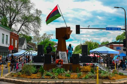 George Floyd Square stands as living memorial 5 years later