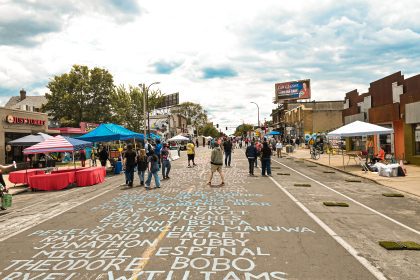 George Floyd Square stands as living memorial 5 years later