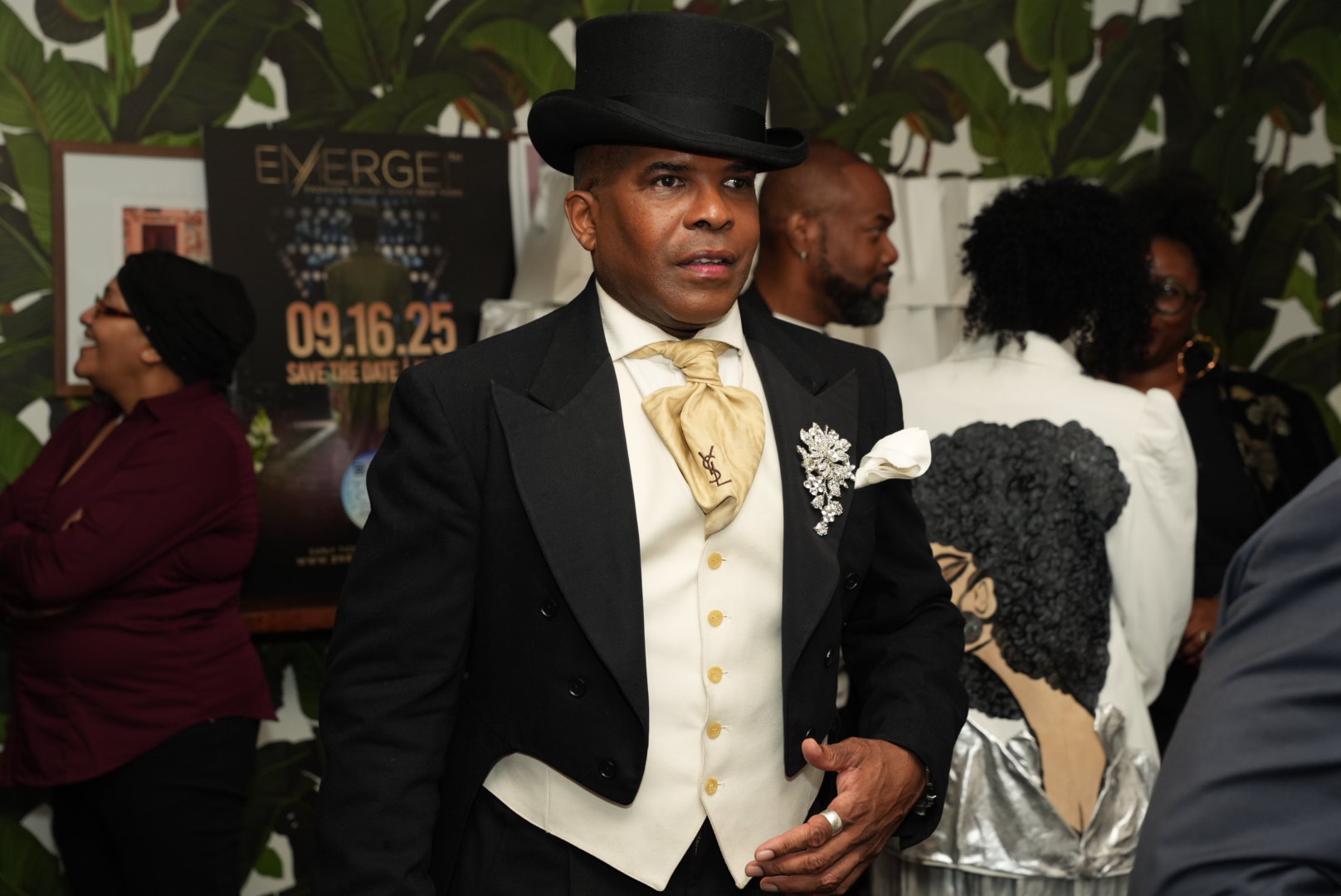 Emerge Fashion honors Black dandyism in Harlem