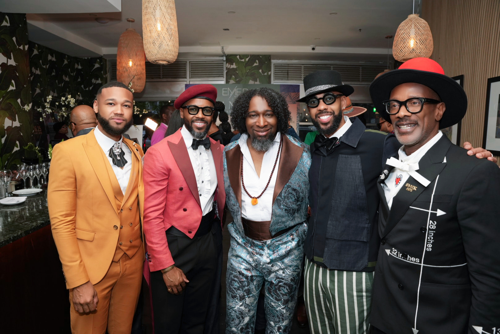 Emerge Fashion honors Black dandyism in Harlem