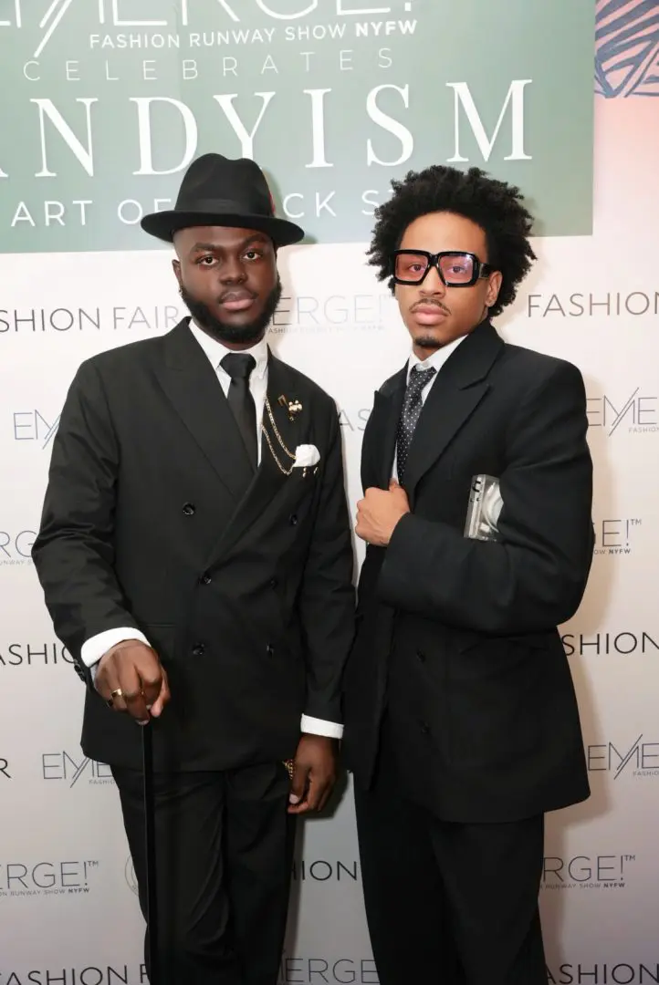Emerge Fashion honors Black dandyism in Harlem