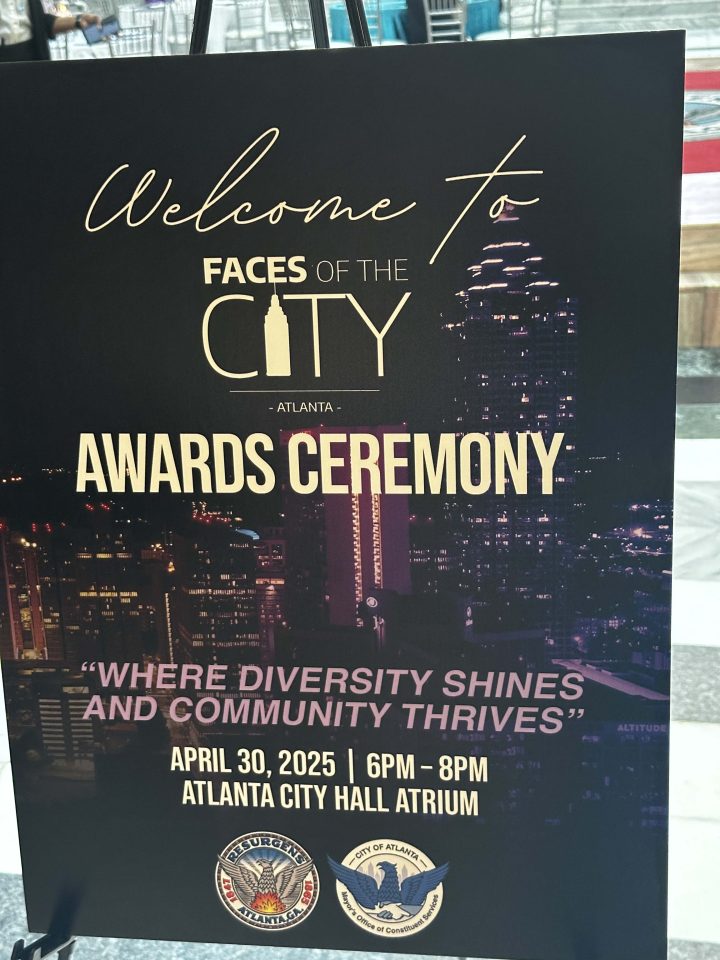 Solo honored at Atlanta’s Faces of the City Awards