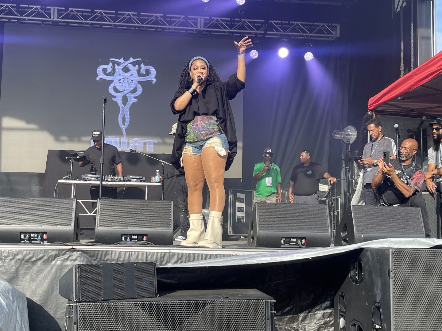 Rapper Trina