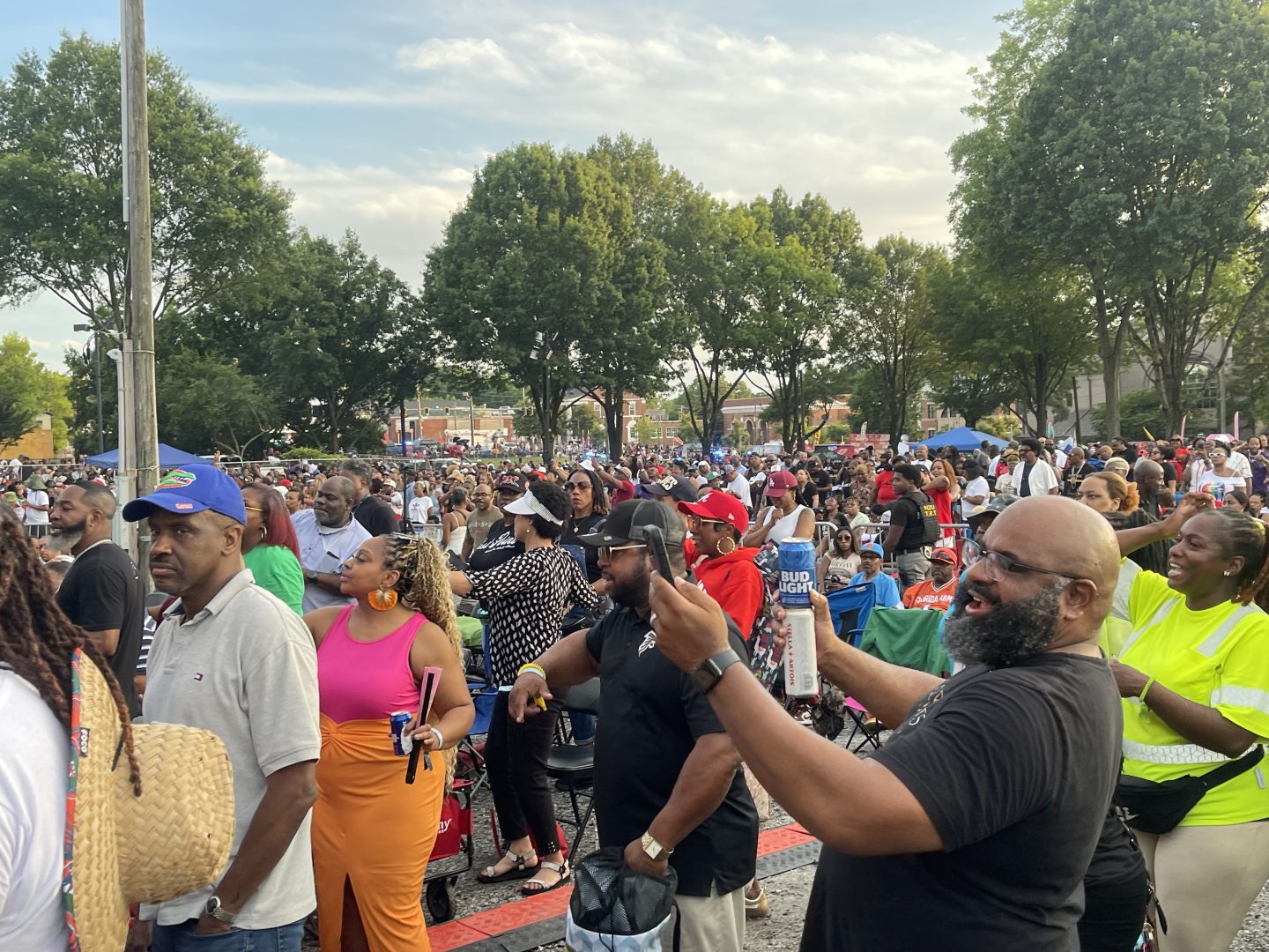 Throngs of music fans enjoy "Wednesday Wind Down in the Point"