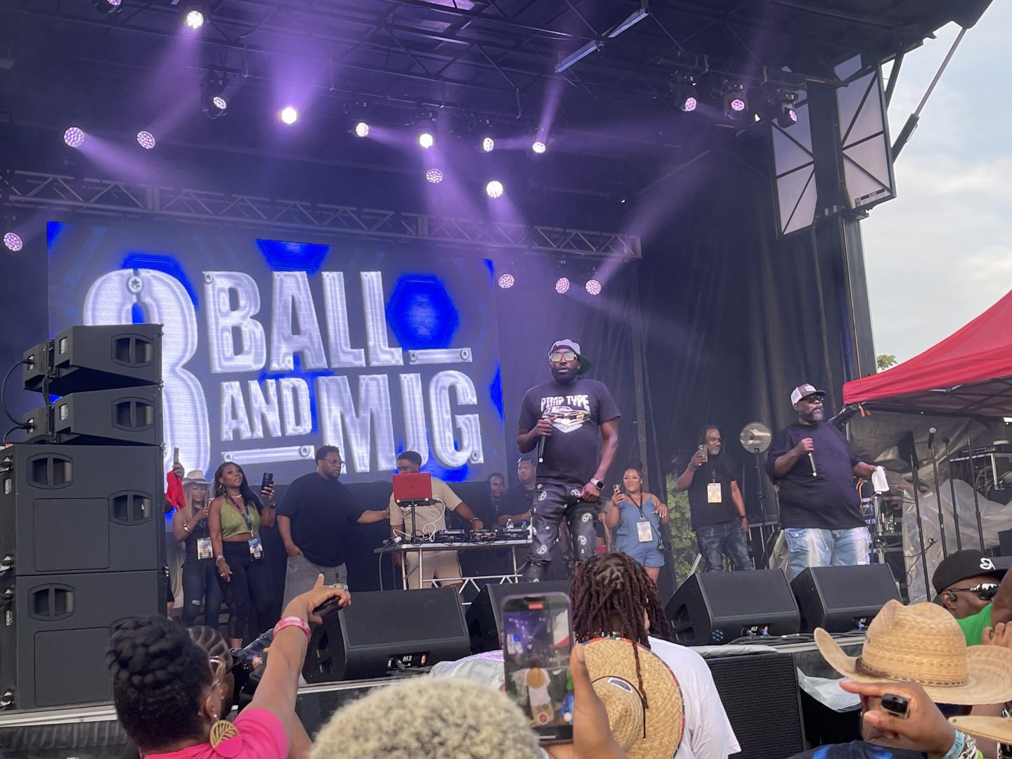 8 Ball and MJG (Photos by Terry Shropshire for rolling out)