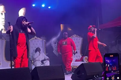 Goodie Mob (Photos by Terry Shrophire for rolling out)