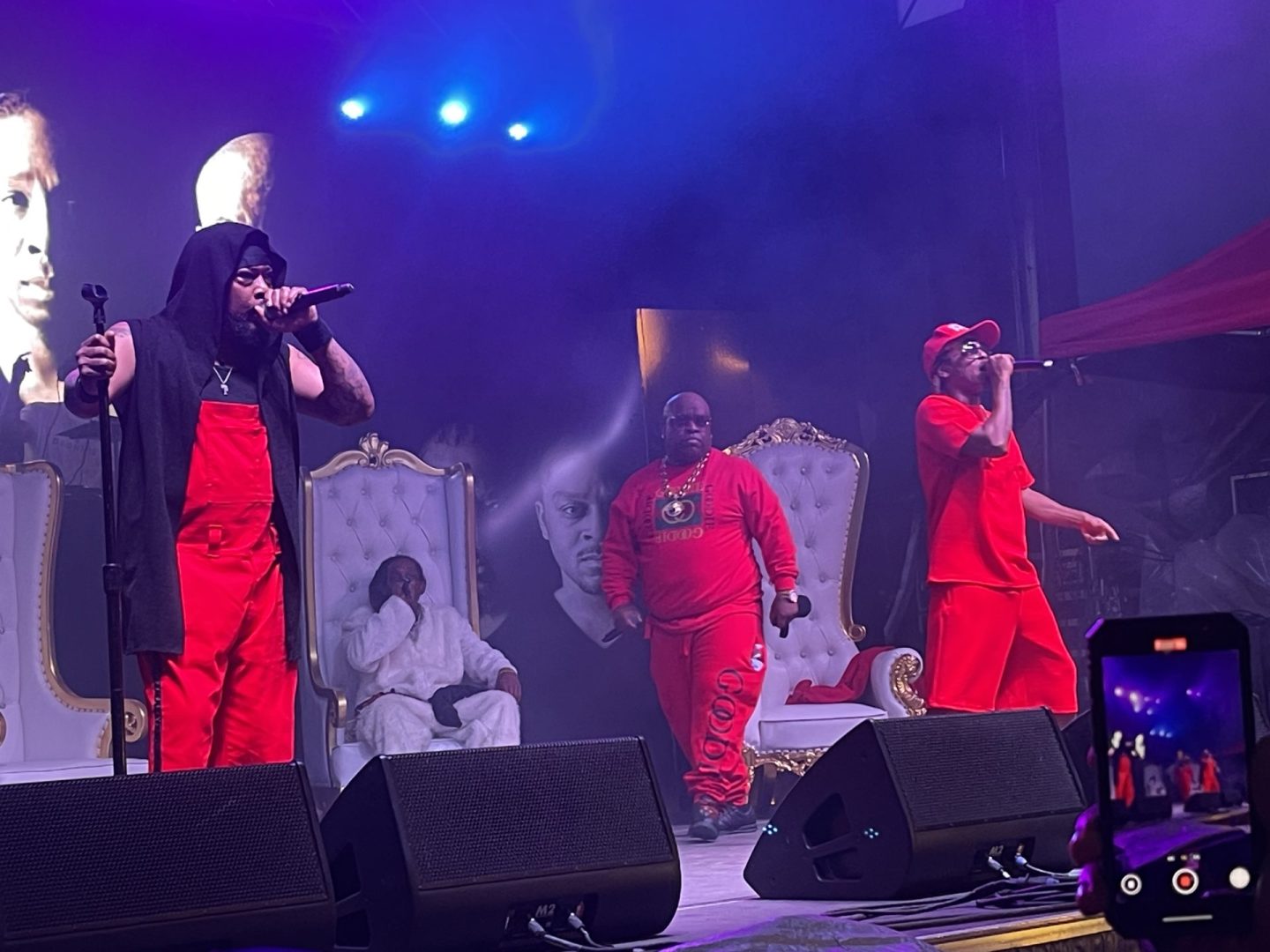 Goodie Mob (Photos by Terry Shrophire for rolling out)