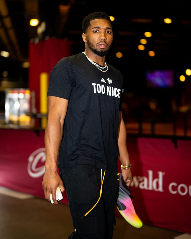 Adidas and Donovan Mitchell Launch D.O.N. Issue #7