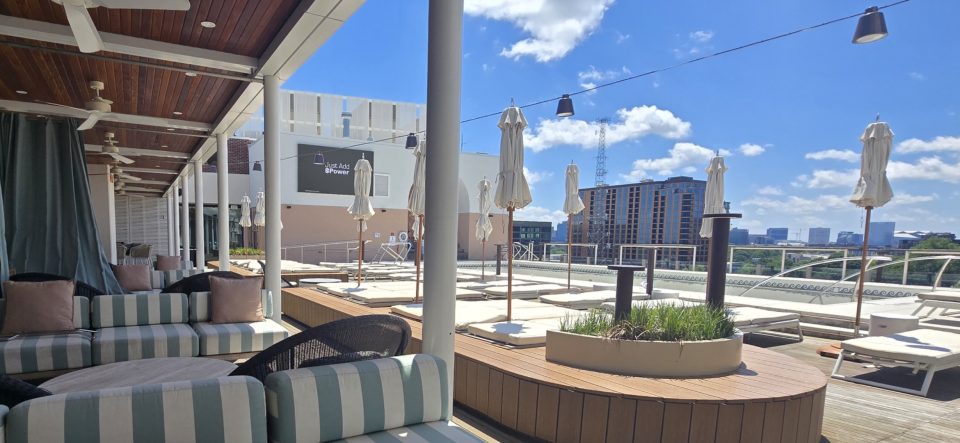 Sip. Swim. Socialize. The Retreat, elevated views and vibes
