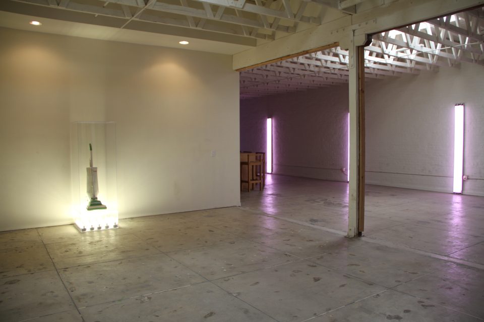 The Noah Davis exhibition through Wells Fray-Smith's vision