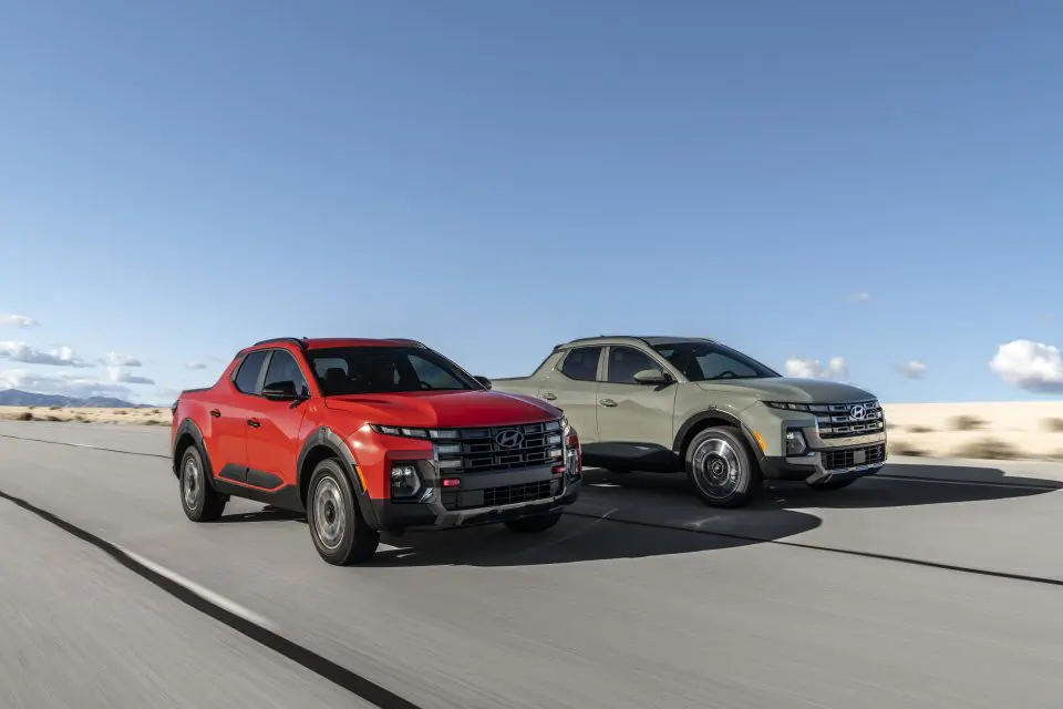 2025 Hyundai Santa Cruz: A unique take on the compact truck