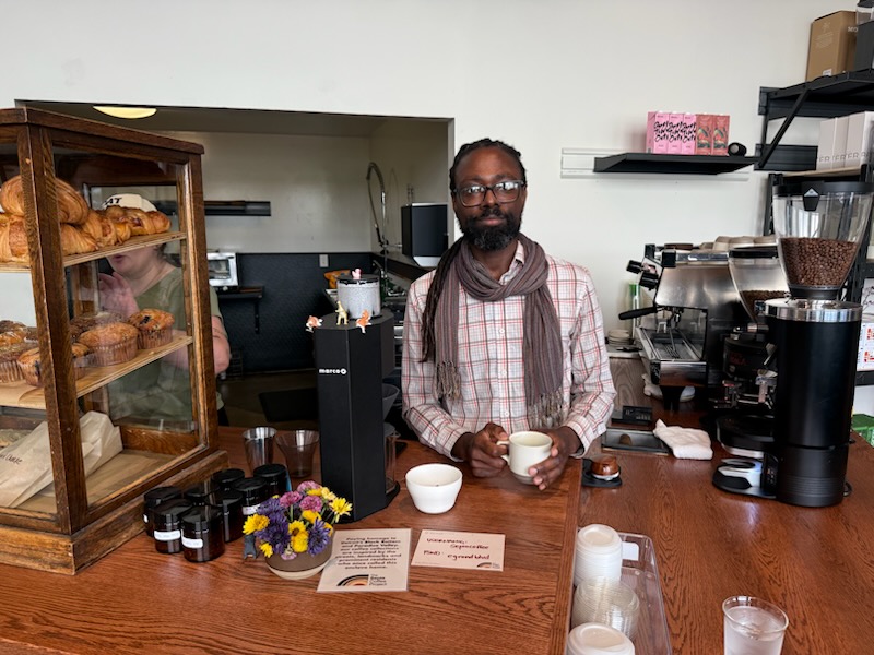 Martell Mason's Sepia Coffee elevates Detroit's North End