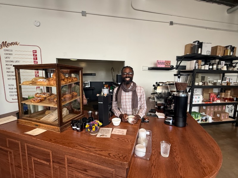 Martell Mason's Sepia Coffee elevates Detroit's North End