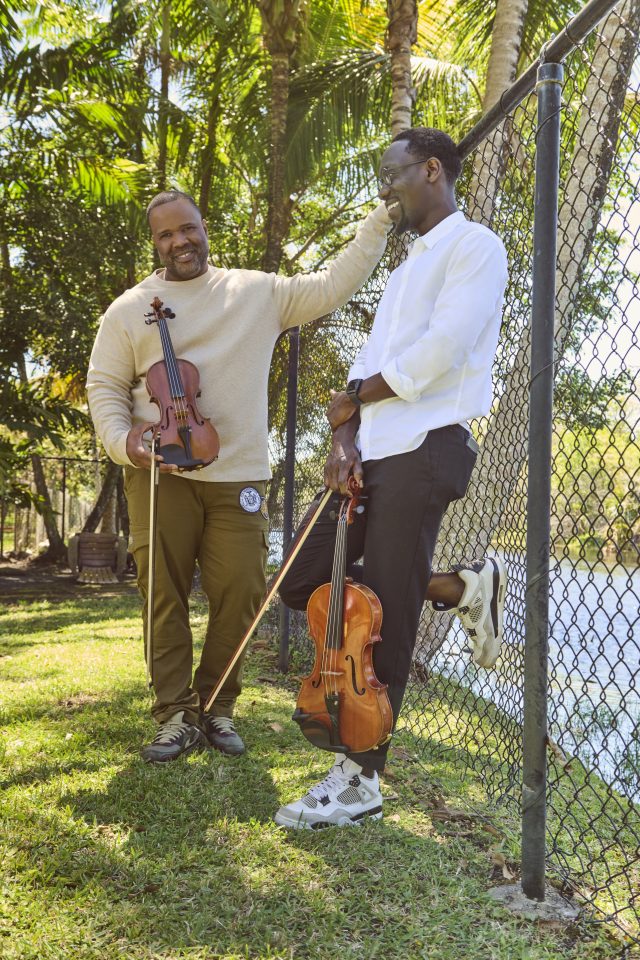 Black violin, music,
