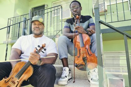 Black violin, music,
