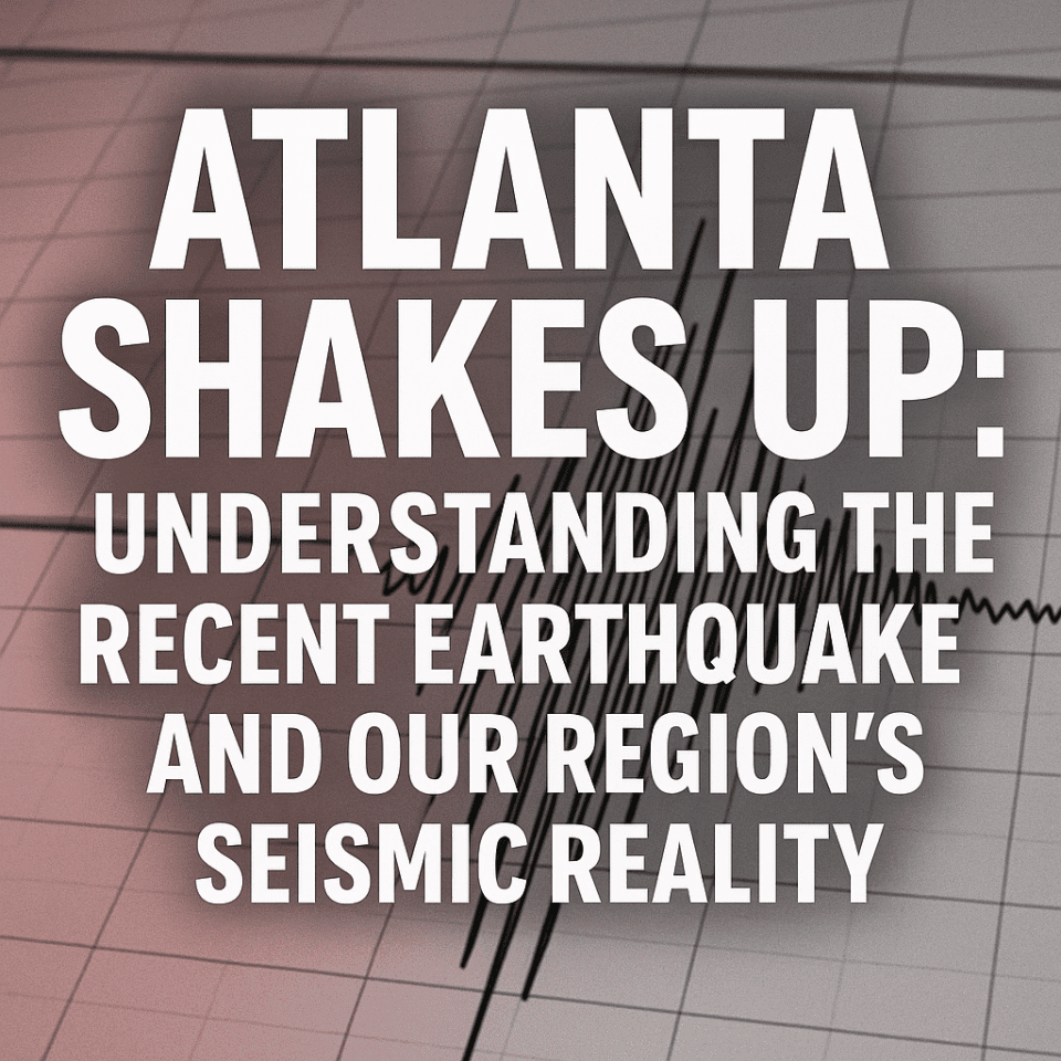 Atlanta earthquake: Understanding the recent shake