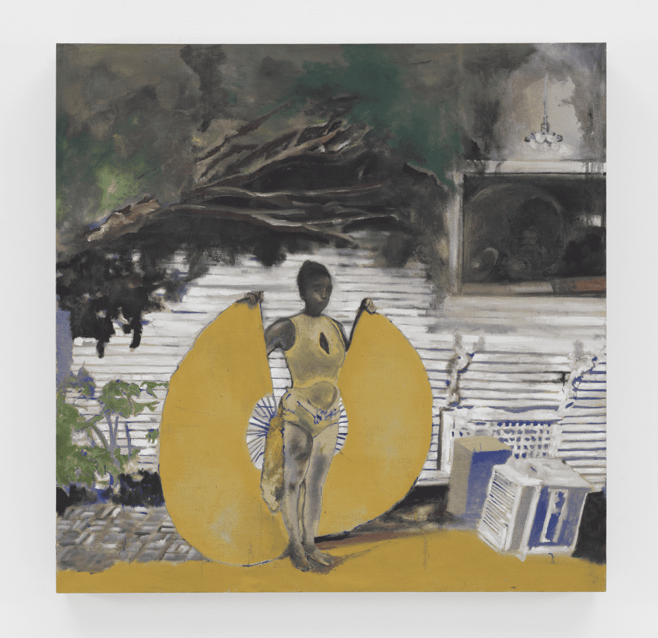 The Noah Davis exhibition through Wells Fray-Smith's vision
