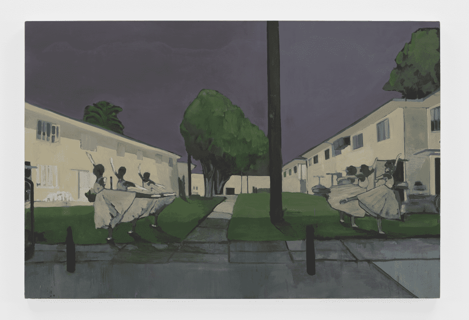 The Noah Davis exhibition through Wells Fray-Smith's vision
