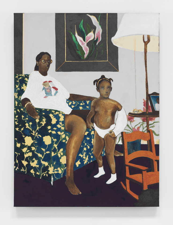 The Noah Davis exhibition through Wells Fray-Smith's vision